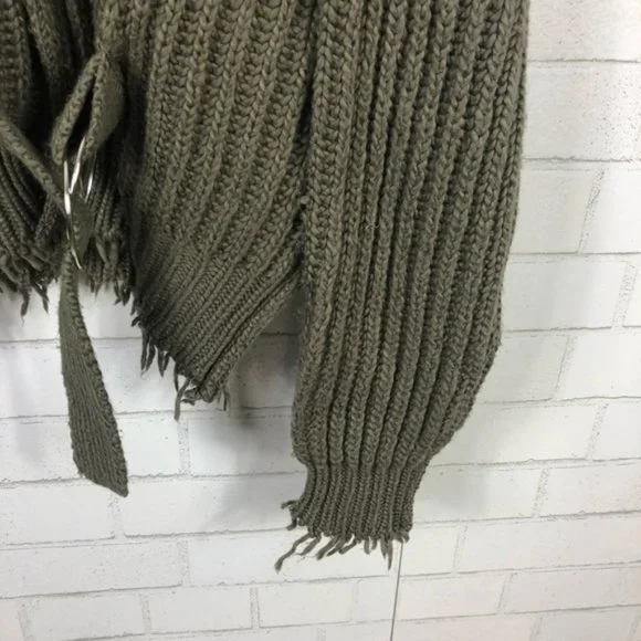 NEW Wildfox Citadel Wrap Cardigan Sweater - Picture 4 of 8